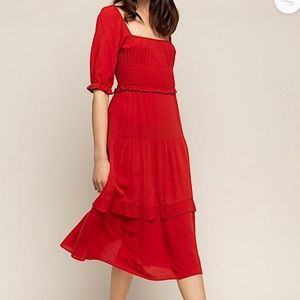 Square Neck Dress